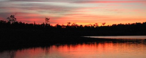 Sunset Fishing